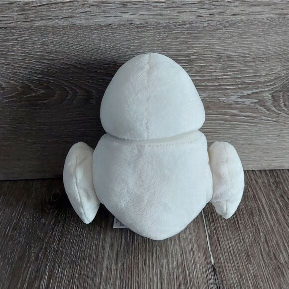 Eve Bean Bag White Plush Robot Toy 8" - Picture 2 of 4